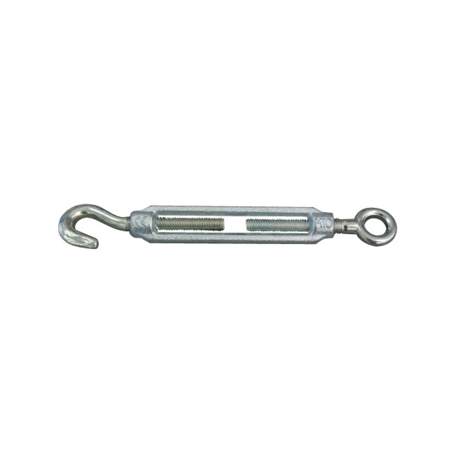 Tendeur Galva Oeuil Crochet 6 MM référence fournisseur 1865600